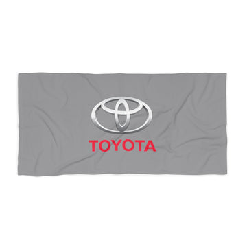 Grey Toyota Beach Towel™
