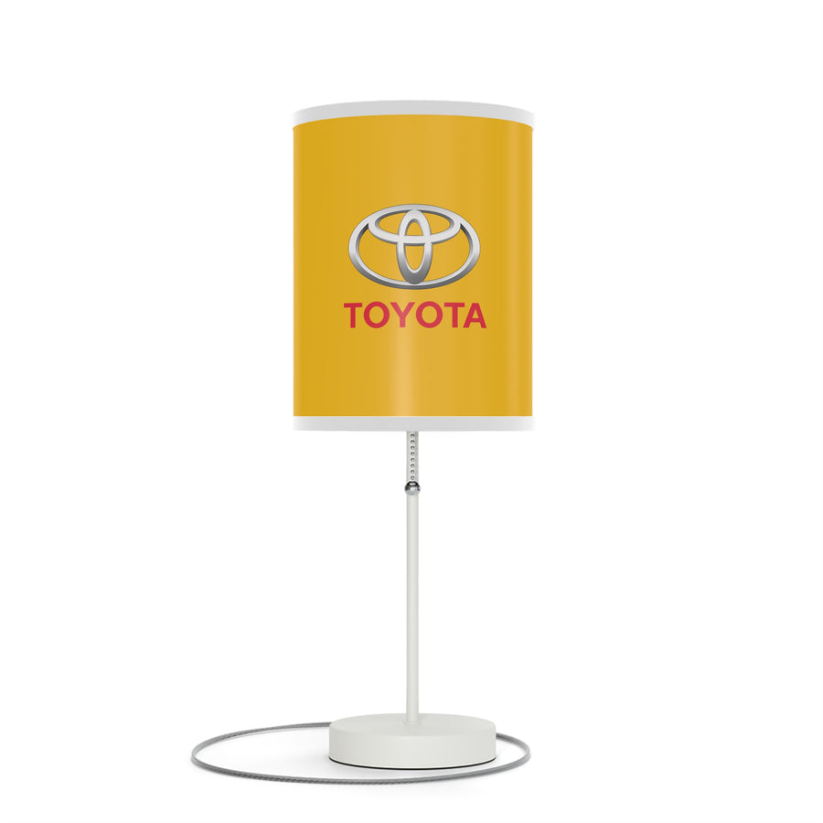 Yellow Toyota Lamp on a Stand, US|CA plug™