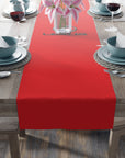Red Lexus Table Runner (Cotton, Poly)™
