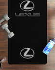 Black Lexus Rubber Yoga Mat™