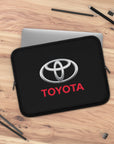 Black Toyota Laptop Sleeve™