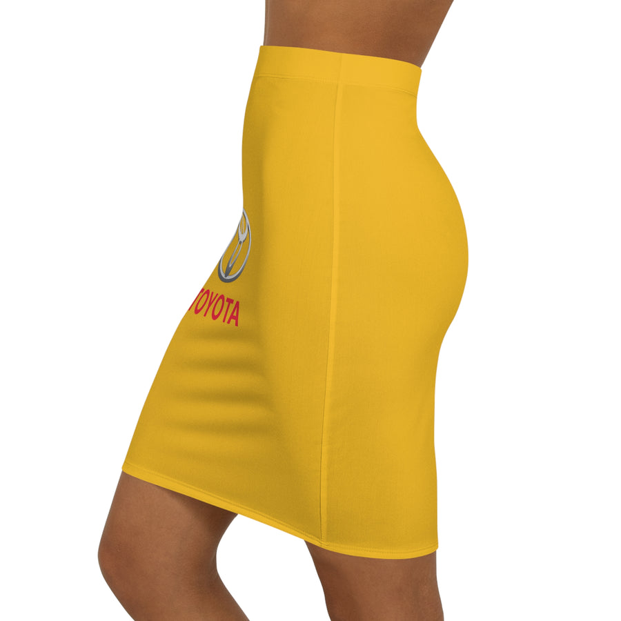 Women's Yellow Toyota Mini Skirt™