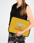 Yellow Toyota Laptop Sleeve™