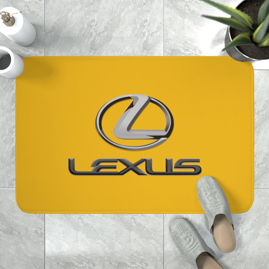 Yellow Lexus Memory Foam Bathmat™