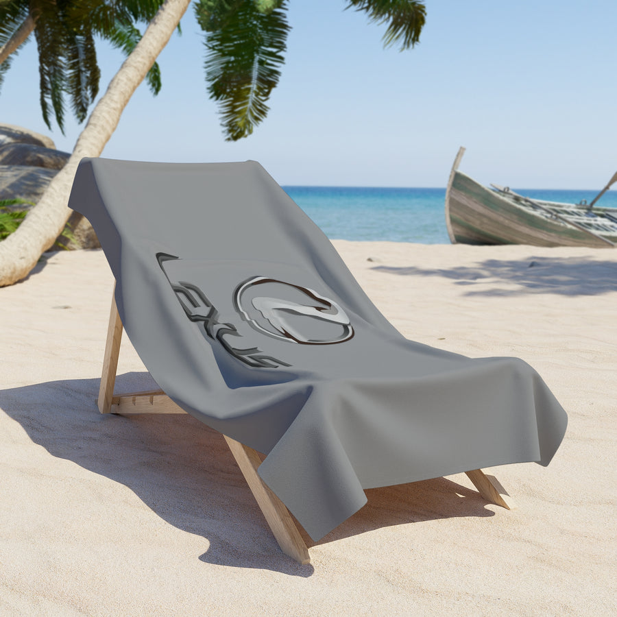 Grey Lexus Beach Towel™