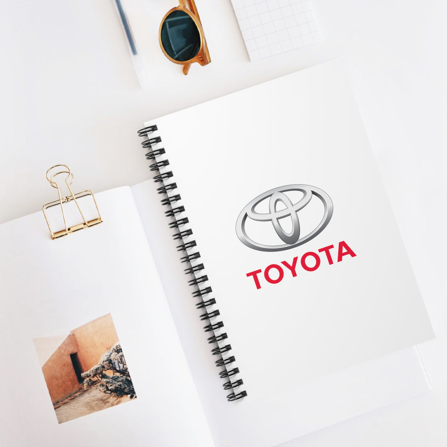 Toyota Spiral Notebook - Ruled Line™