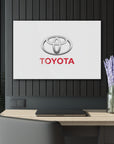 Toyota Acrylic Prints (French Cleat Hanging)™