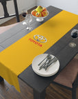 Yellow Toyota Table Runner (Cotton, Poly)™