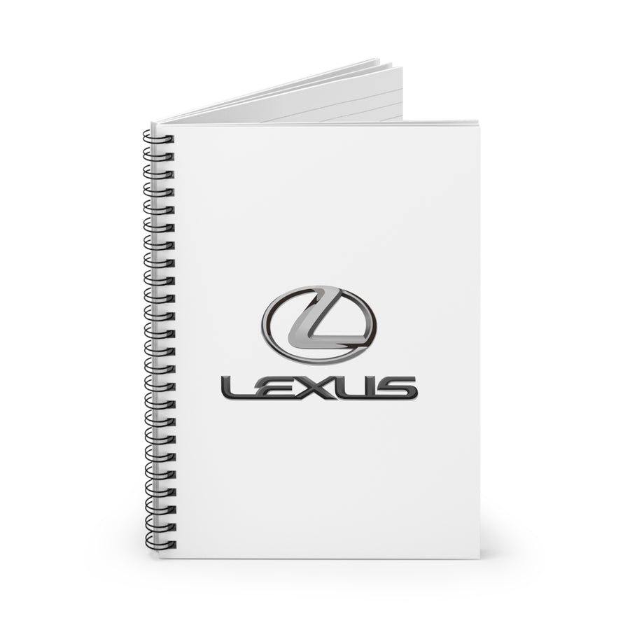 Lexus Spiral Notebook - Ruled Line™