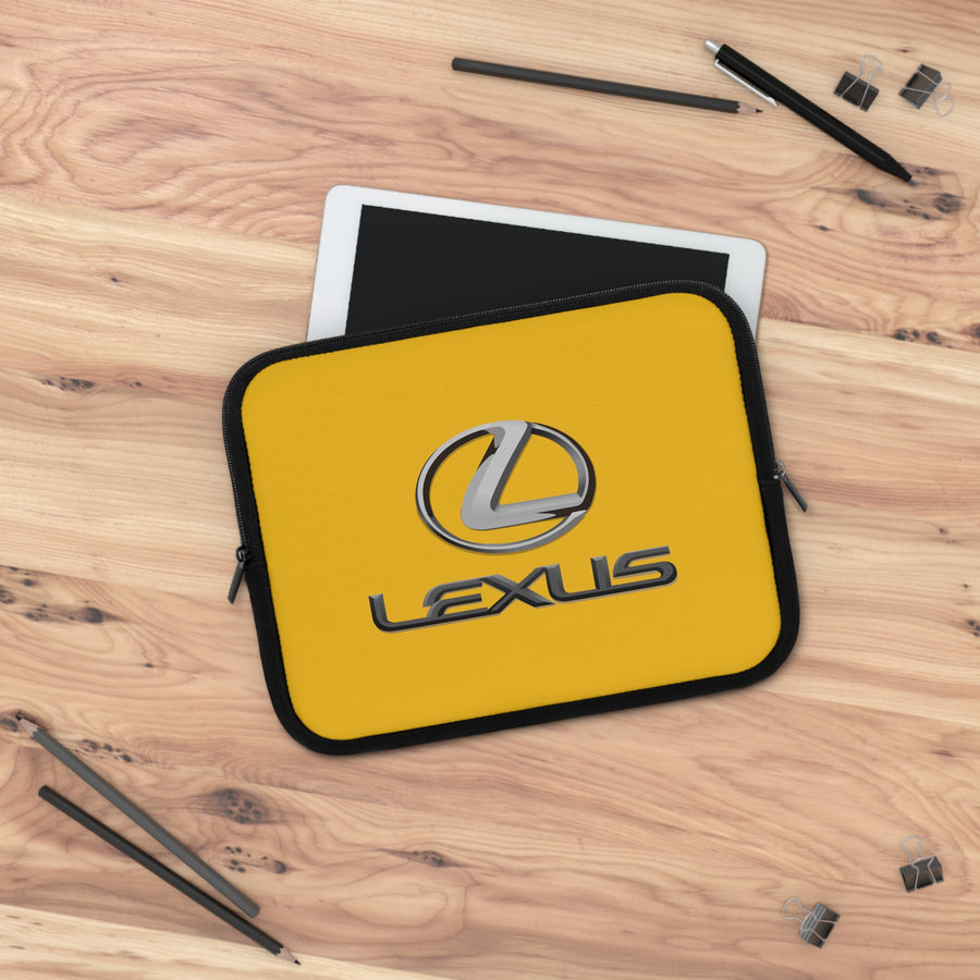 Yellow Lexus Laptop Sleeve™