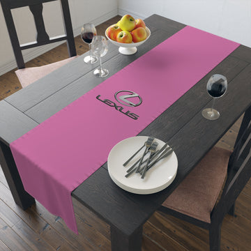 Pink Lexus Table Runner (Cotton, Poly)™