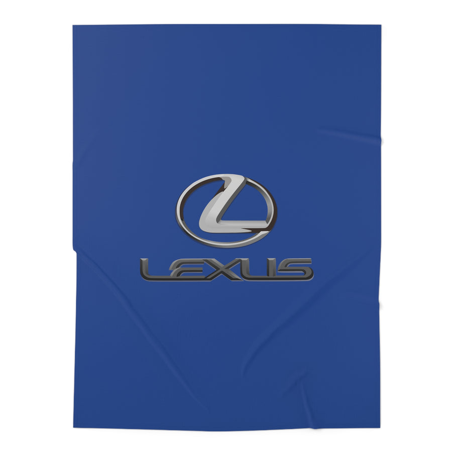 Dark Blue Lexus Baby Swaddle Blanket™
