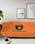 Crusta Lamborghini Sherpa Blanket