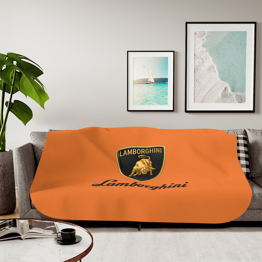 Crusta Lamborghini Sherpa Blanket