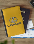 Yellow Lexus Passport Cover™