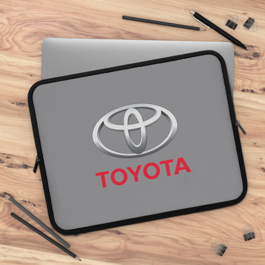Grey Toyota Laptop Sleeve™