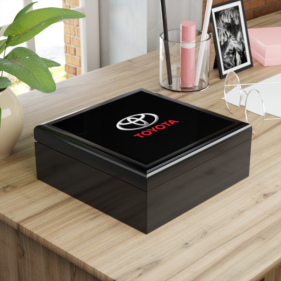 Black Toyota Jewelry Box™