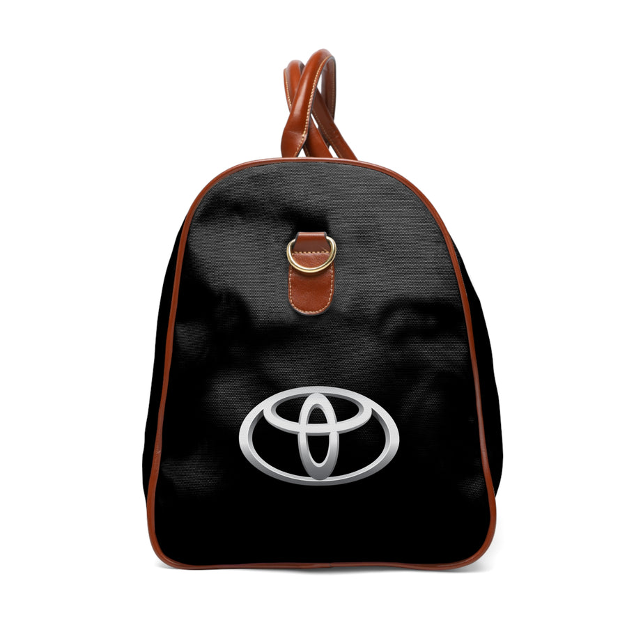 Black Toyota Waterproof Travel Bag™
