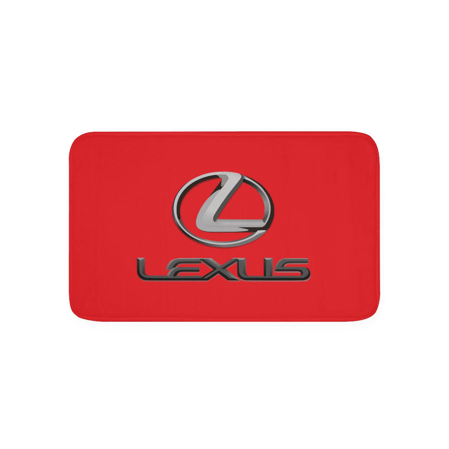 Red Lexus Memory Foam Bathmat™