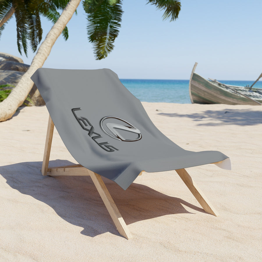 Grey Lexus Beach Towel™