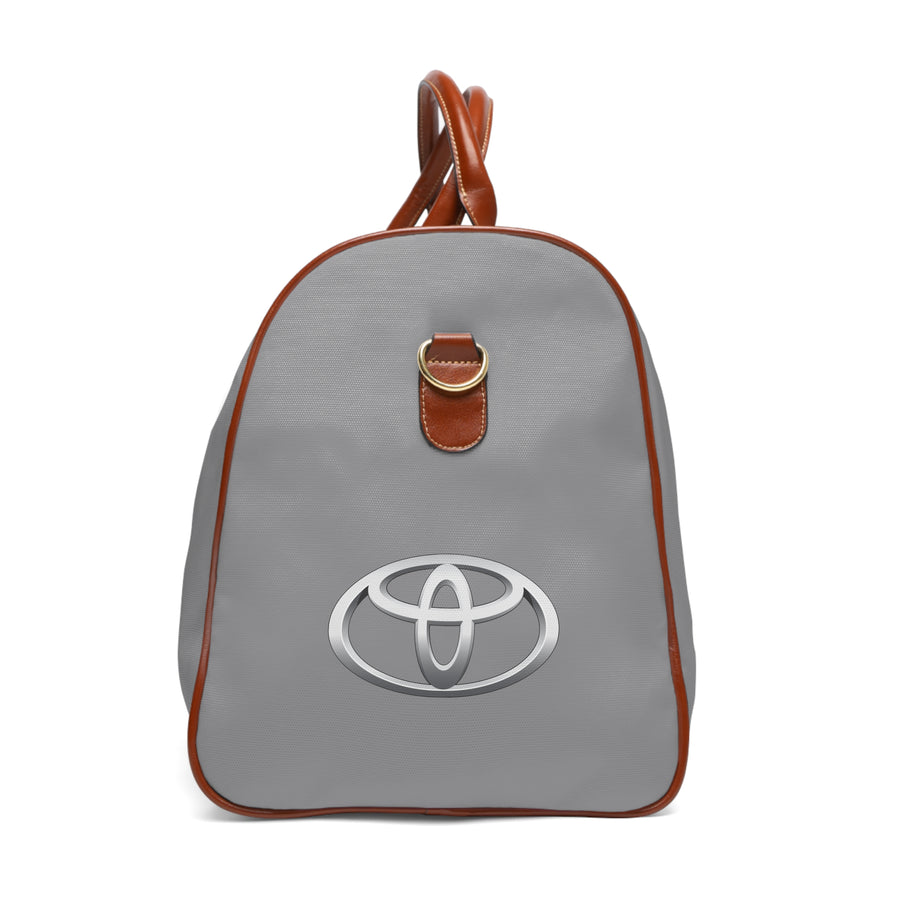 Grey Toyota Waterproof Travel Bag™