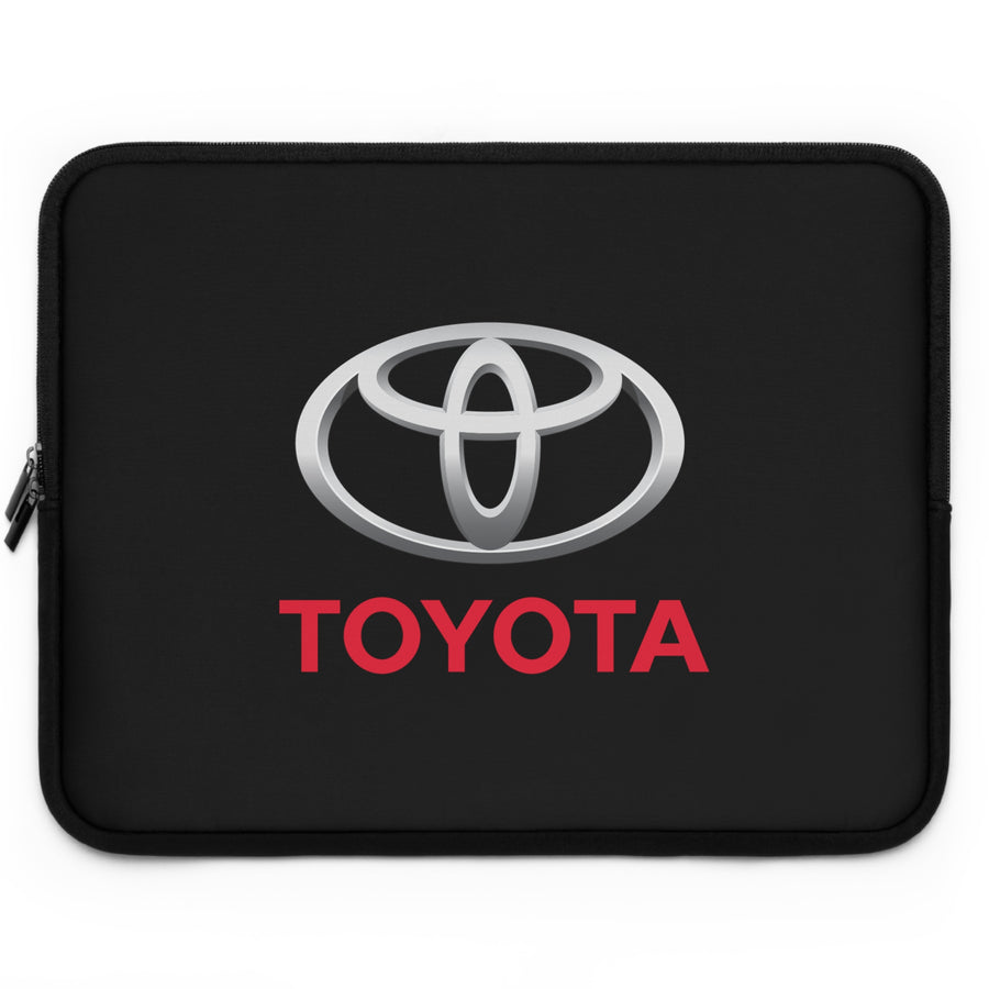 Black Toyota Laptop Sleeve™