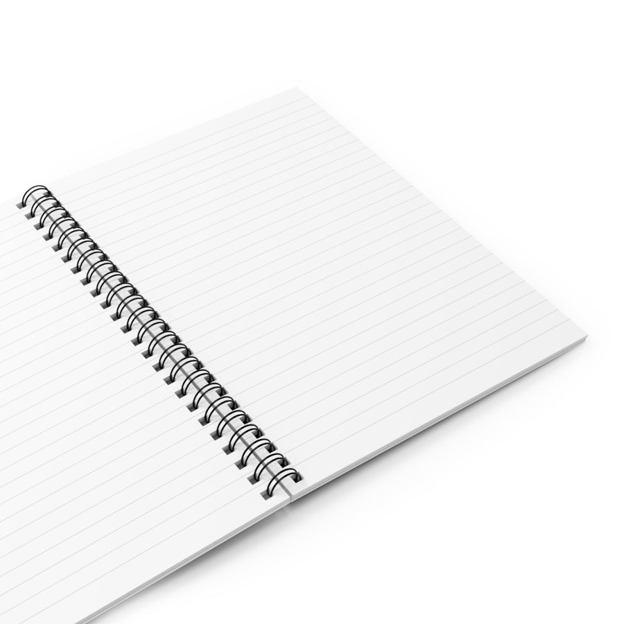 Grey Toyota Spiral Notebook - Ruled Line™