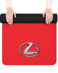 Red Lexus Rubber Yoga Mat™