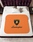 Crusta Lamborghini Sherpa Blanket