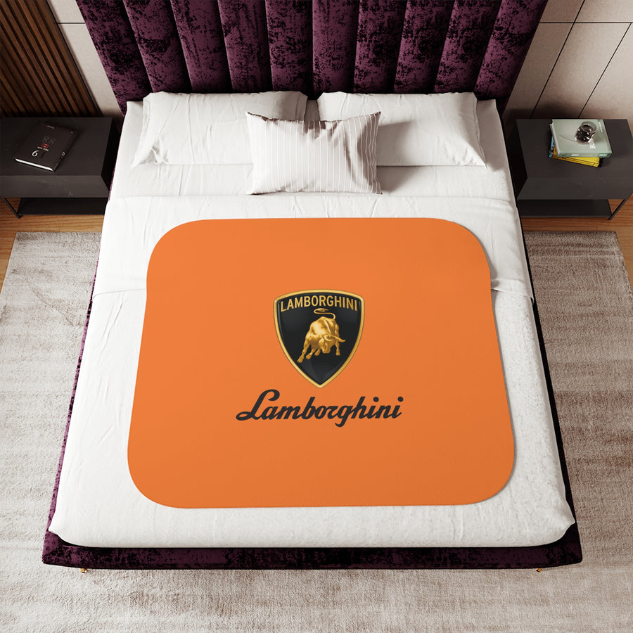 Crusta Lamborghini Sherpa Blanket