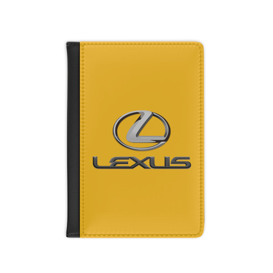 Yellow Lexus Passport Cover™