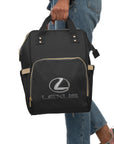 Black Lexus Multifunctional Diaper Backpack™