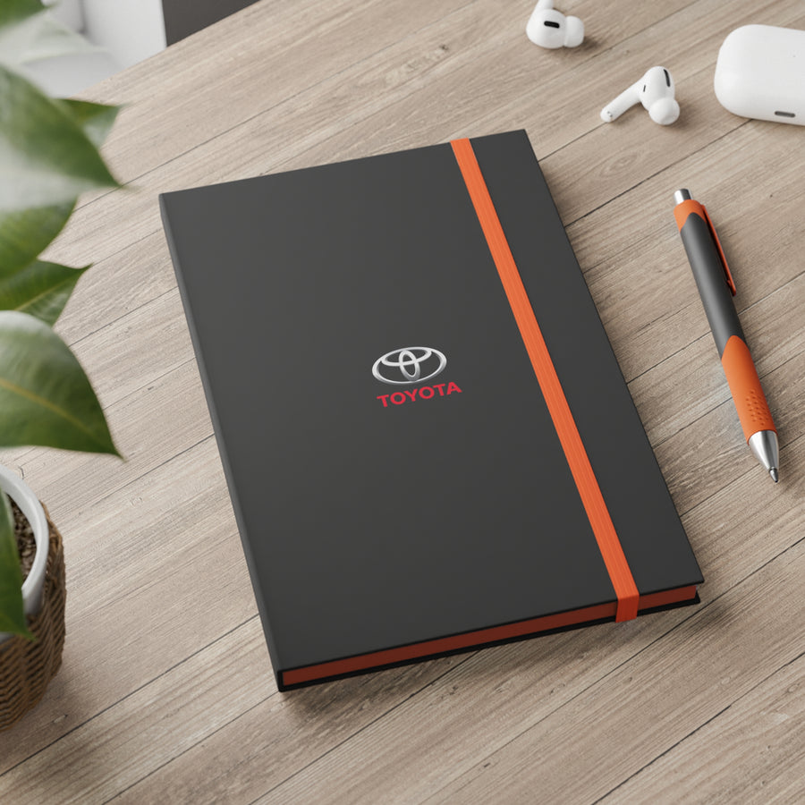 Toyota Color Contrast Notebook - Ruled™