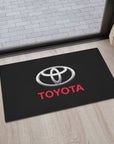 Black Toyota Floor Mat™