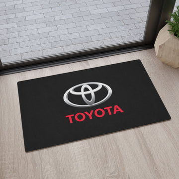 Black Toyota Floor Mat™