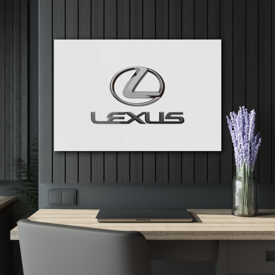 Lexus Acrylic Prints (French Cleat Hanging)™