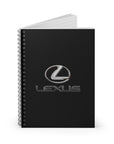 Black Lexus Spiral Notebook - Ruled Line™