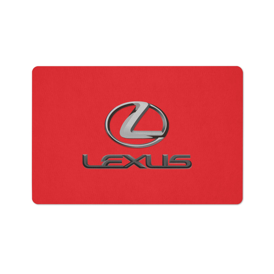 Red Lexus Floor Mat™