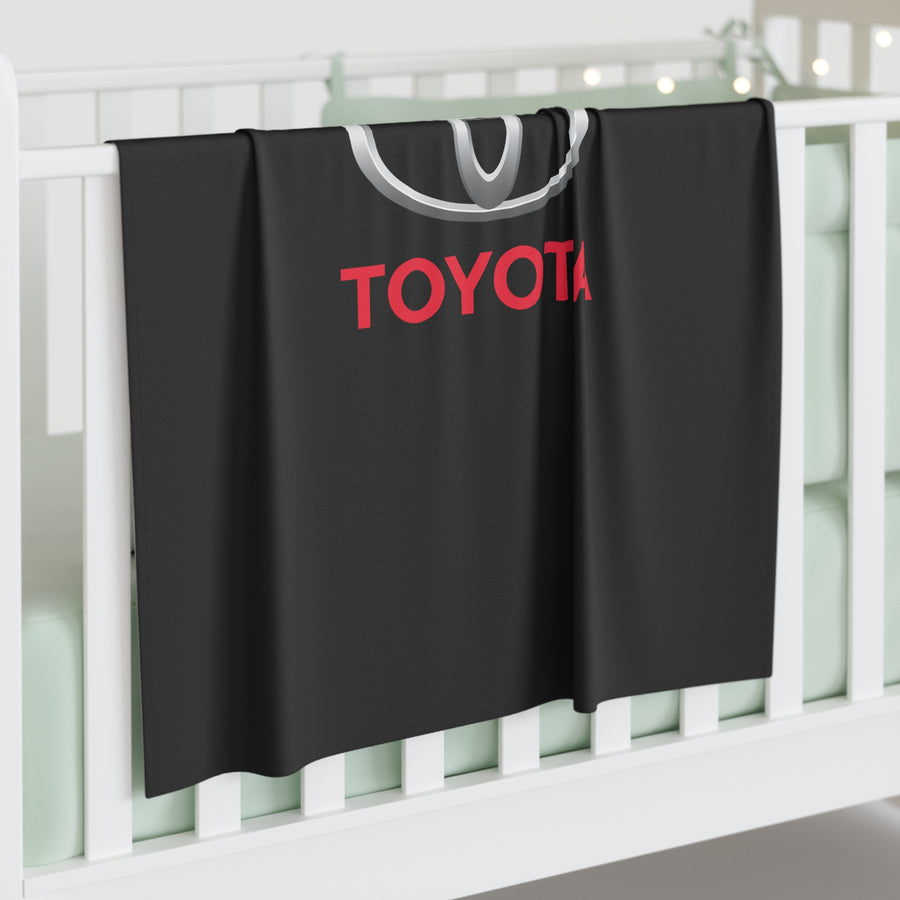 Black Toyota Baby Swaddle Blanket™