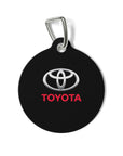 Black Toyota Pet Tag™