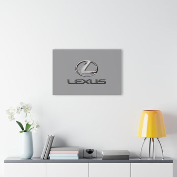 Grey Lexus Acrylic Prints (French Cleat Hanging)™