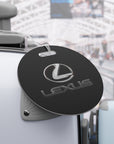 Black Lexus Luggage Tags™