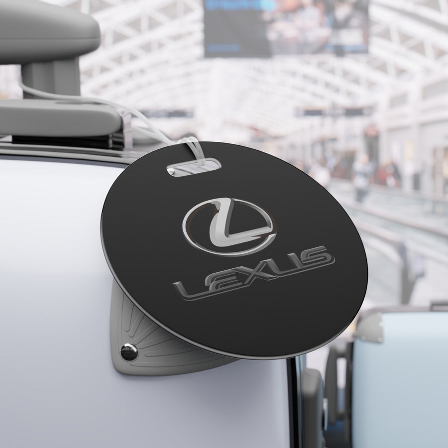 Black Lexus Luggage Tags™