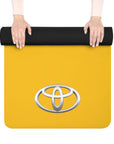 Yellow Toyota Rubber Yoga Mat™