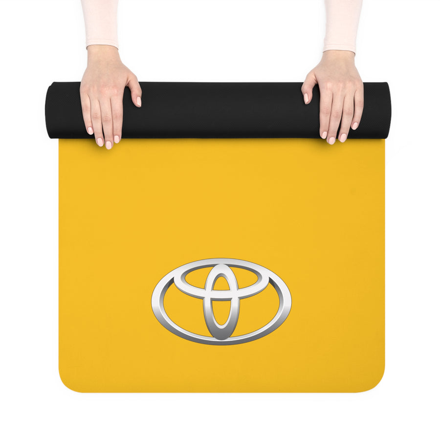 Yellow Toyota Rubber Yoga Mat™