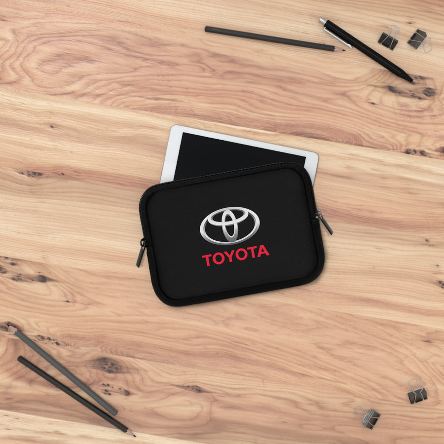 Black Toyota Laptop Sleeve™