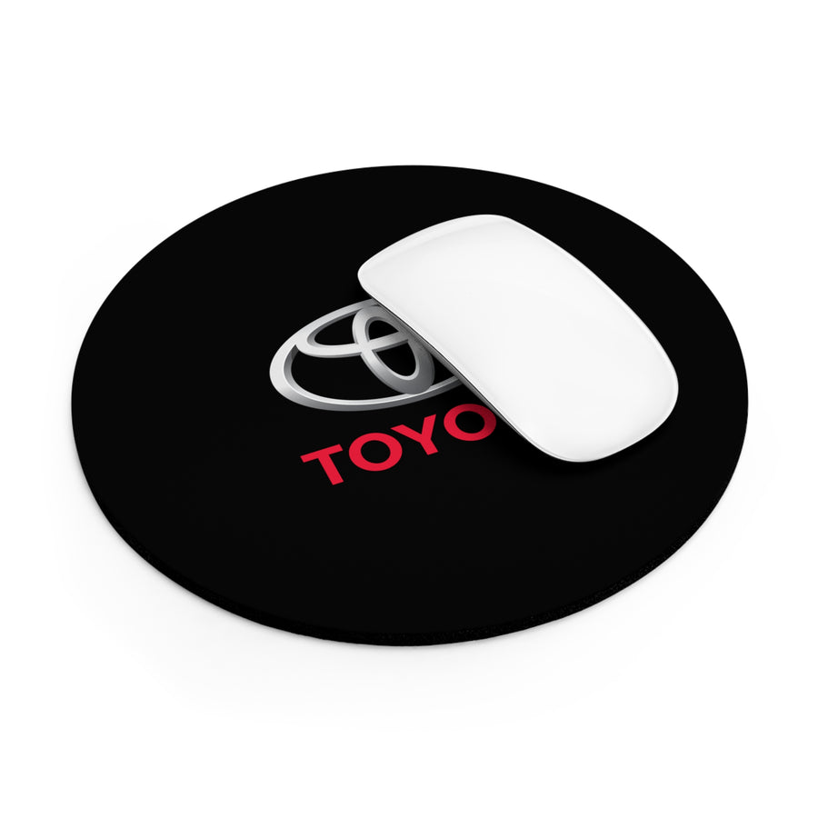 Black Toyota Mouse Pad™