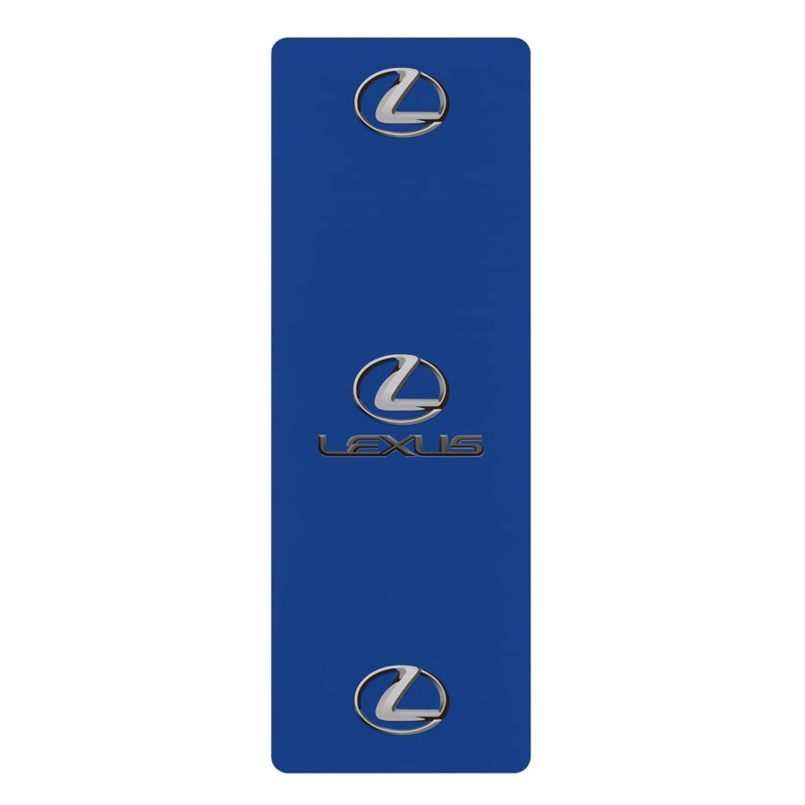 Dark Blue Lexus Rubber Yoga Mat™