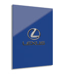 Dark Blue Lexus Acrylic Prints (French Cleat Hanging)™