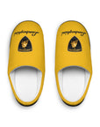 Unisex Yellow Lamborghini Indoor Slippers